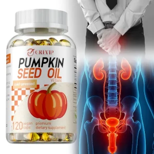 120 Capsules Pumpkin Seed Oil