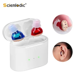 Elderly Hearing Aid Rechargeable
