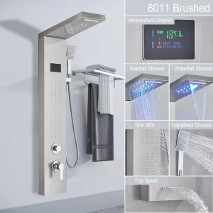 Digital Display Shower