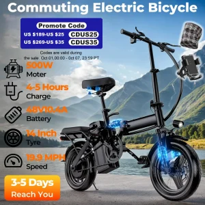 Folding Electric Bike